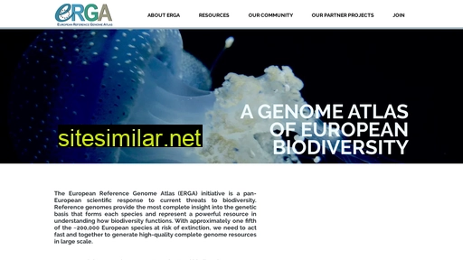 erga-biodiversity.eu alternative sites