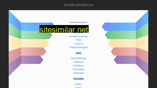 Erotik-server similar sites