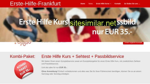 erste-hilfe-frankfurt.eu alternative sites