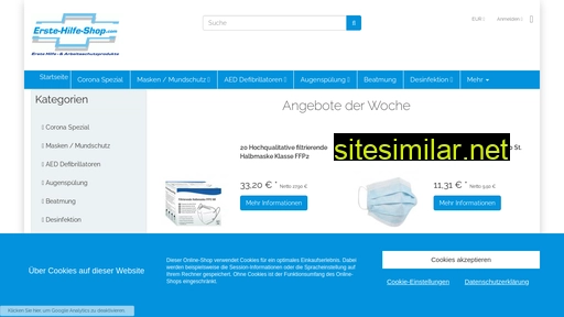 erste-hilfe-shop.eu alternative sites