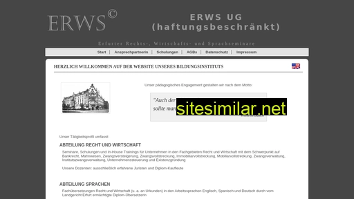 erws.eu alternative sites