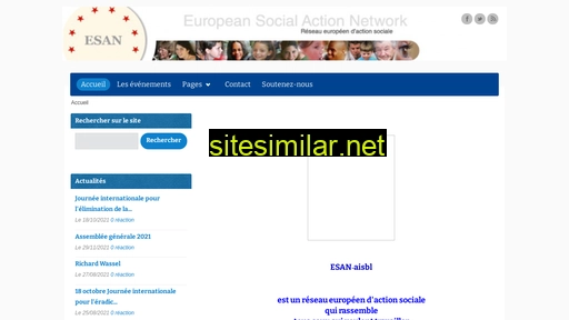 esan-aisbl.eu alternative sites