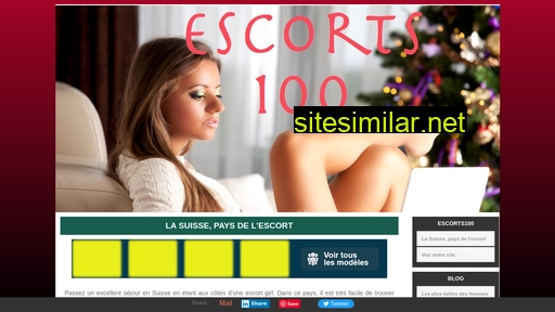 escorts100.eu alternative sites