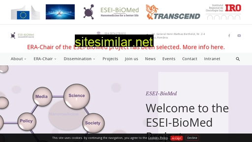 esei-biomed.eu alternative sites