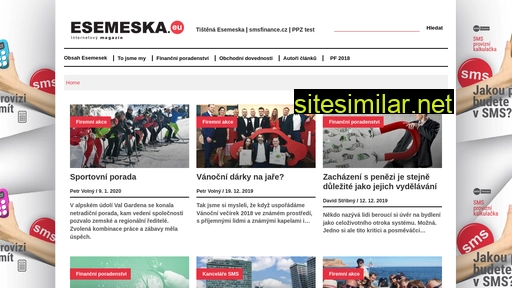 esemeska.eu alternative sites