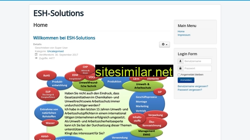esh-solutions.eu alternative sites