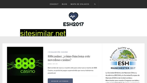 esh2017.eu alternative sites