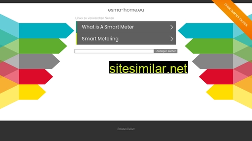 Esma-home similar sites