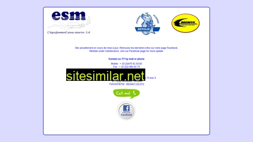 esm-diving.eu alternative sites