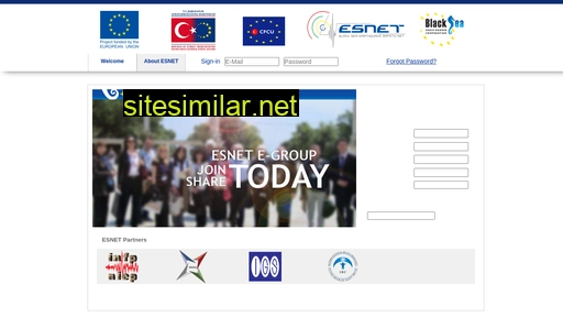 esnet-egroup.eu alternative sites