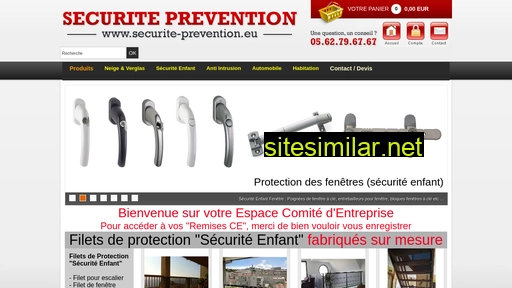 Espace-ce-securite-prevention similar sites