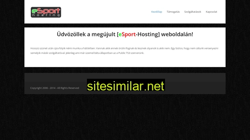 esport-hosting.eu alternative sites