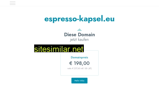 espresso-kapsel.eu alternative sites