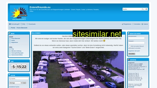 Esterelfreunde similar sites