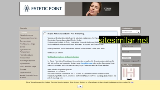 estetic-point-shop.eu alternative sites