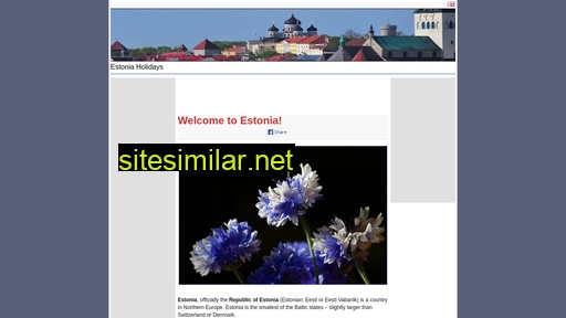 estoniaholidays.eu alternative sites