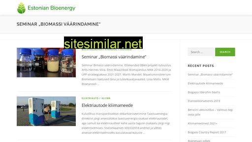 Estonianbioenergy similar sites