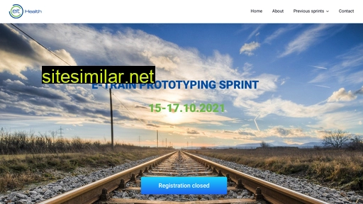 Etrain-sprint similar sites