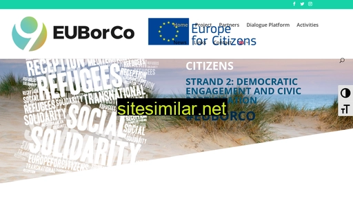euborcoproject.eu alternative sites