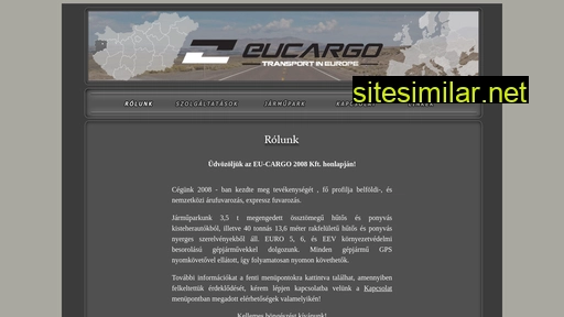 eucargo2008.eu alternative sites
