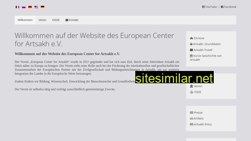eucfa.eu alternative sites