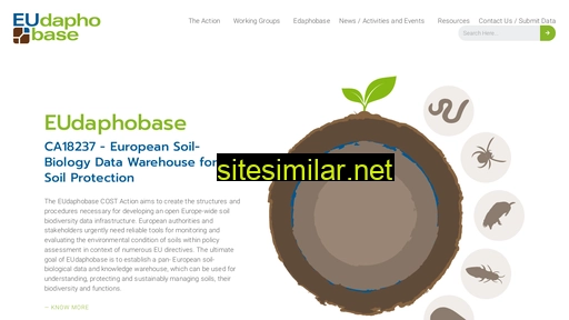 eudaphobase.eu alternative sites