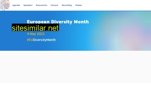 Eudiversity-month2021 similar sites