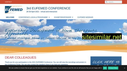 eufemed-conference.eu alternative sites