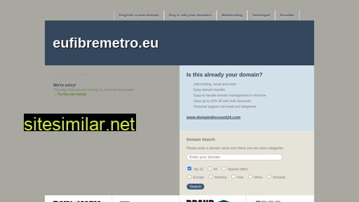 eufibremetro.eu alternative sites