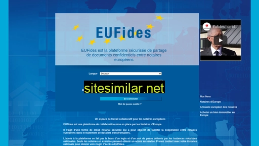 eufides.eu alternative sites