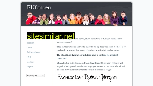 eufont.eu alternative sites