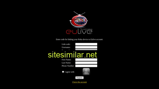 eulive.eu alternative sites