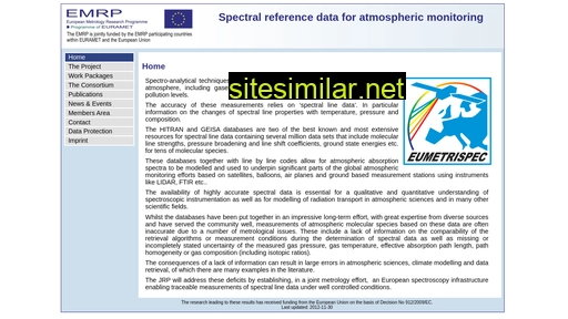 eumetrispec.eu alternative sites