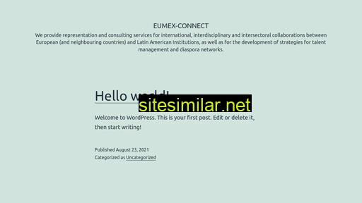 eumex-connect.eu alternative sites