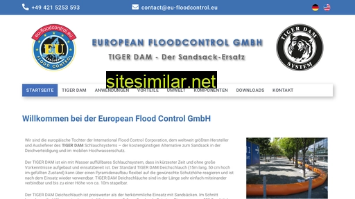 eu-floodcontrol.eu alternative sites