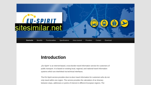 eu-spirit.eu alternative sites