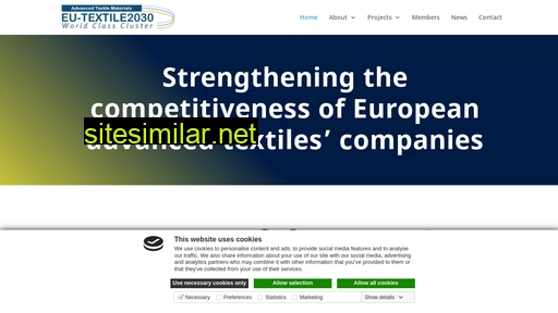 eu-textile2030.eu alternative sites
