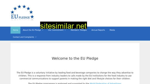 Eu-pledge similar sites