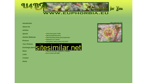 euphorbia.eu alternative sites