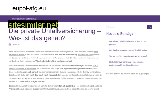 eupol-afg.eu alternative sites