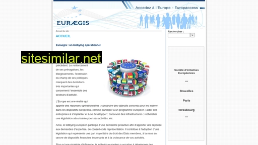 euraegis.eu alternative sites
