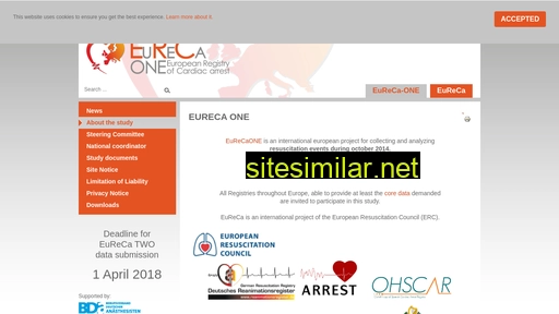 eureca-one.eu alternative sites
