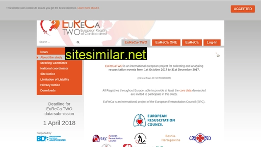 eureca-two.eu alternative sites