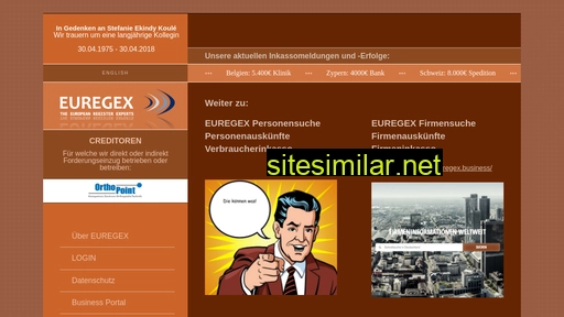 euregex.eu alternative sites