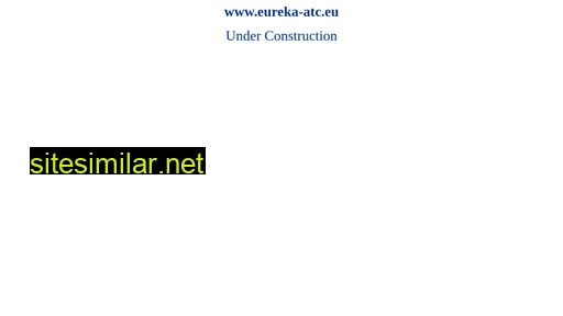 eureka-atc.eu alternative sites