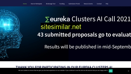 eureka-clusters-ai.eu alternative sites