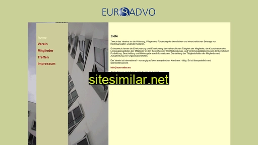 euro-advo.eu alternative sites