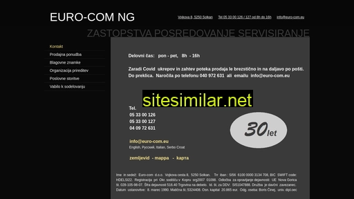 euro-com.eu alternative sites
