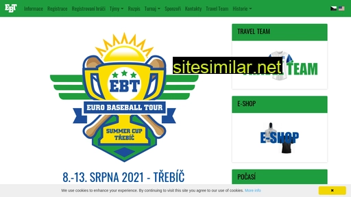 eurobaseballtour.eu alternative sites