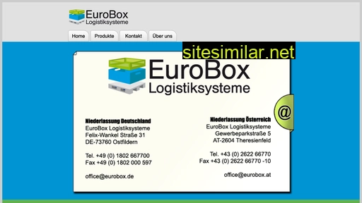 eurobox.eu alternative sites